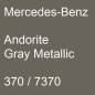 Preview: Mercedes-Benz, Andorite Gray Metallic, 370 / 7370.